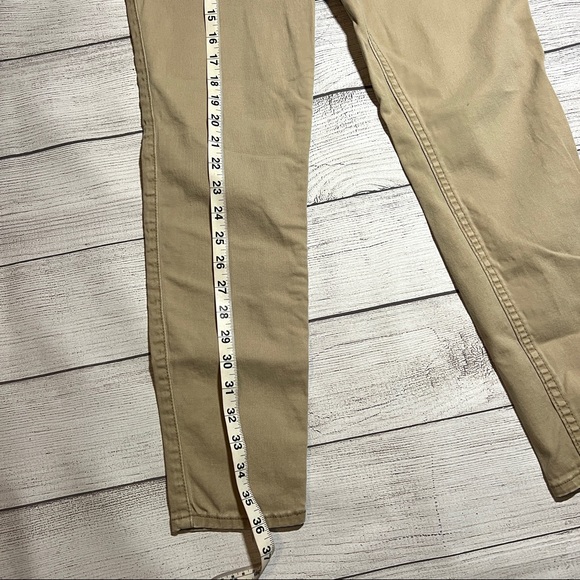 Hollister High-Rise Super Skinny Khaki Jean - Picture 12 of 13